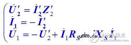 变压器的等效电路及相量图