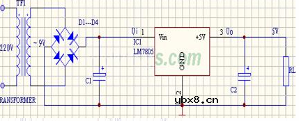 变压器220变12v接线法（附电路图）