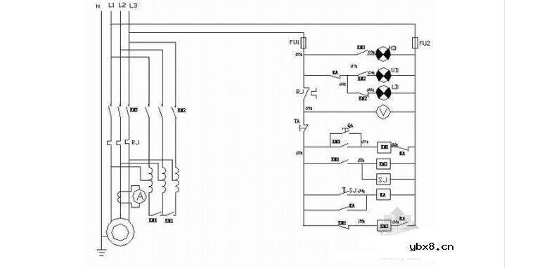 一文看懂自耦变压器实物接线图解