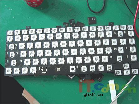 联想笔记本键盘维修全过程