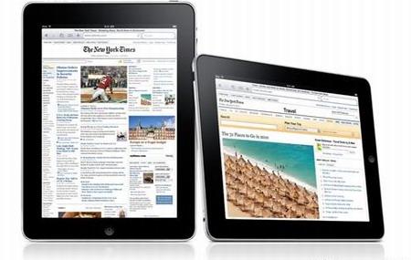 苹果iPad平板机发布