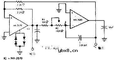 函数发生器电路图