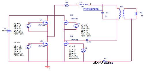 EPC高频变压器分布参数及其影响的分析
