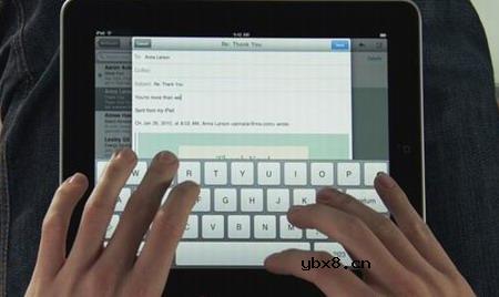 苹果iPad平板机发布