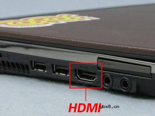 笔记本机身接口大收集