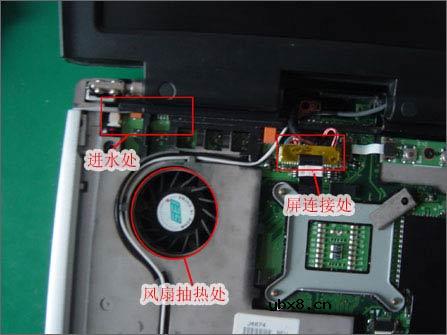 笔记本USB口不能用维修过程
