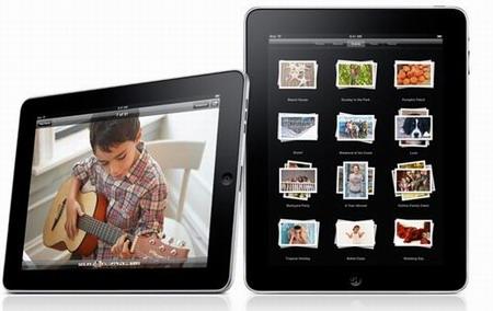 苹果iPad平板机发布