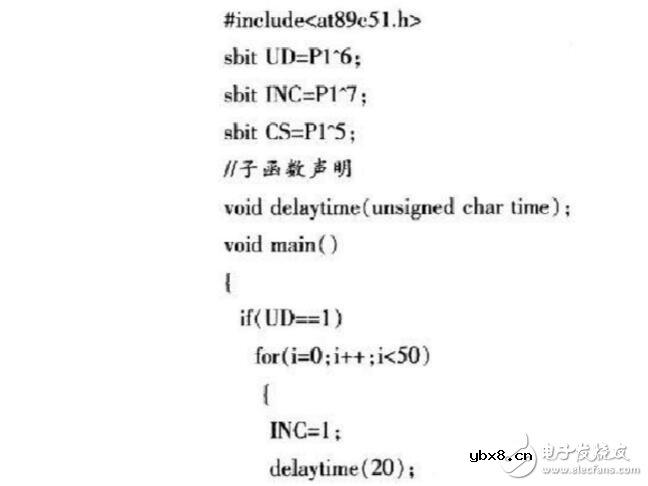数字电位器应用实例_数字电位器四大应用电路