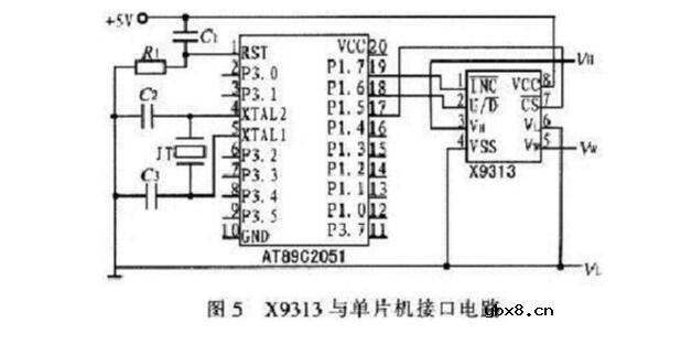 数字电位器应用实例_数字电位器四大应用电路