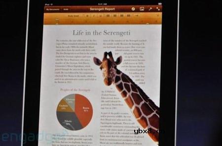 苹果iPad平板机发布