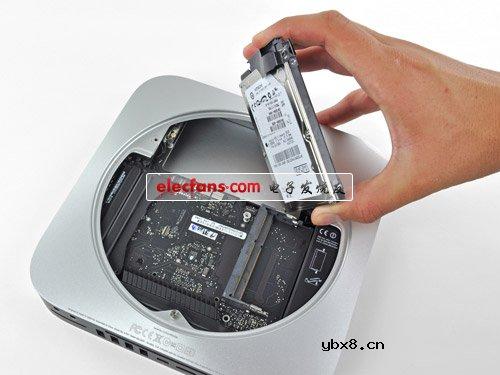 新款Mac Mini已经拆解 有装入第二块硬盘的可能