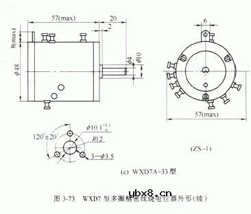 精密线绕电位器