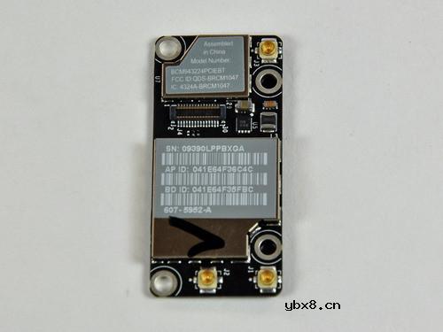 苹果13.3英寸MacBook拆解详细图