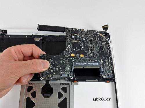 苹果13.3英寸MacBook拆解详细图