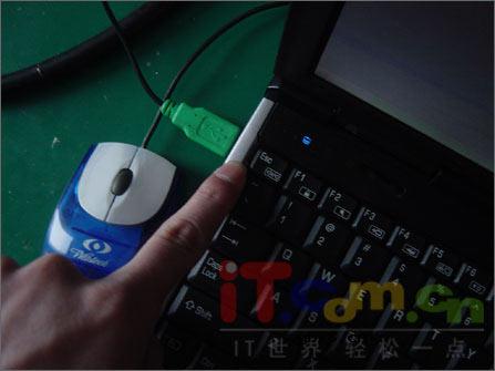 笔记本USB口不能用维修过程