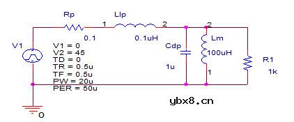 EPC高频变压器分布参数及其影响的分析