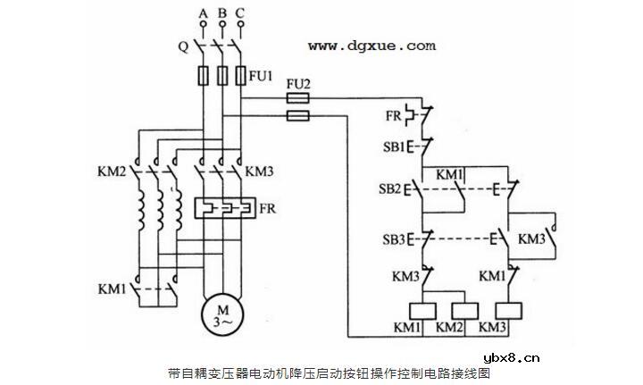 一文看懂自耦变压器实物接线图解