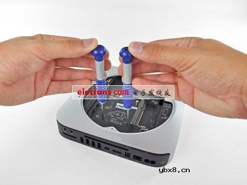 新款Mac Mini已经拆解 有装入第二块硬盘的可能