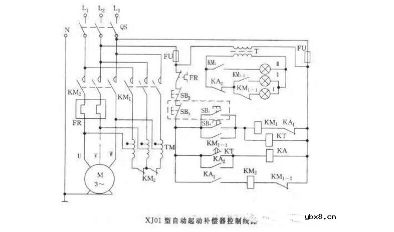 变压器启动方式有哪些_自耦变压器降压启动原理