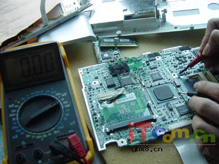 笔记本死机检测全过程