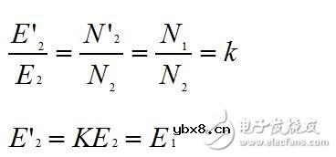 变压器的等效电路及相量图