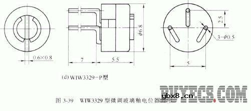 微调玻璃釉电位器