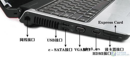 戴尔Studio 1458外观图赏