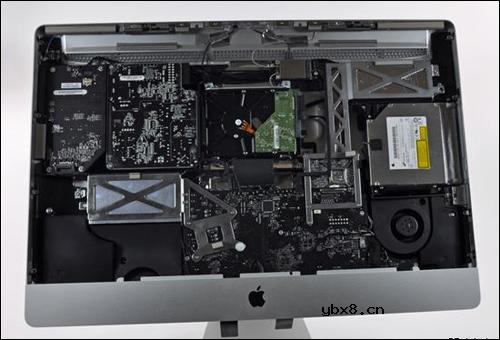 苹果新iMac拆解详图