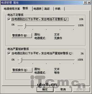 笔记本电脑省电有妙计(软硬兼施)