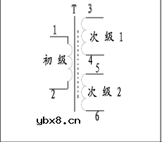 变压器电路图符号大全