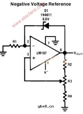 负参考电压电路