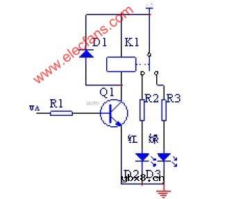 光电三极管开关电路图