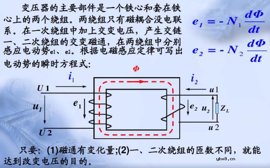 变压器的工作原理_变压器的作用