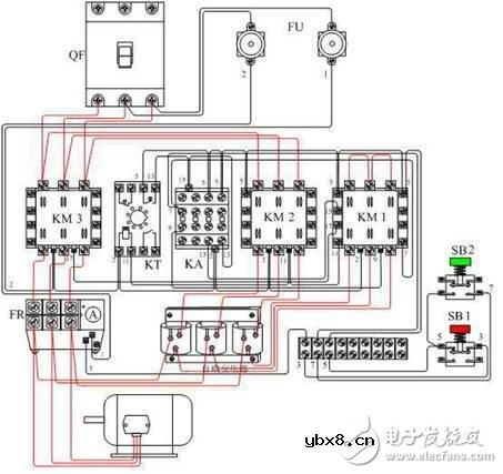 自耦变压器降压启动原理详解