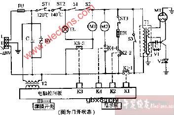 海尔HR-8752GM HR-8801M电脑式烧烤型微波炉电