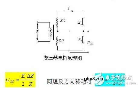 变压器电桥的原理图以及其优点和缺点