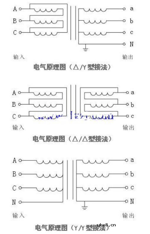220v单相隔离变压器接线图