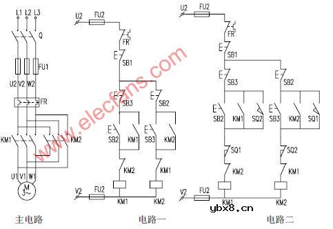 电动机正反转控制电路