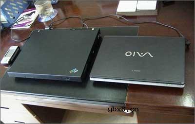 IBM和索尼屏幕显示大比拼