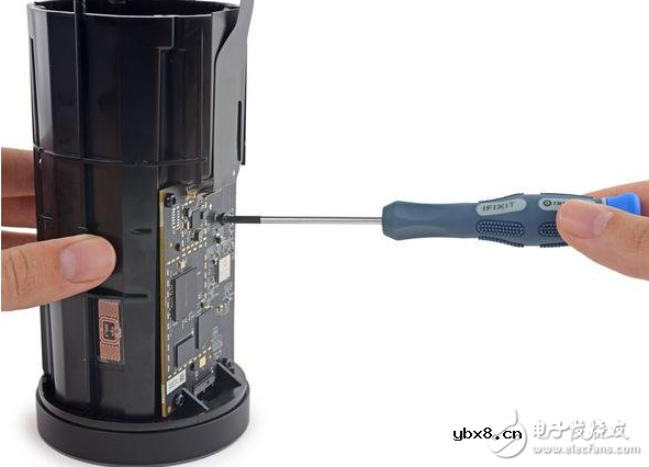 亚马逊echo智能音箱首拆解真相