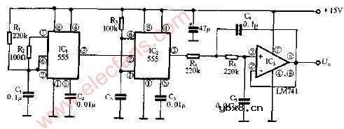 电容测量仪电路图