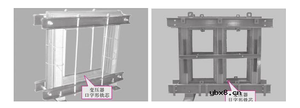 三相变压器内部结构