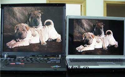 IBM和索尼屏幕显示大比拼