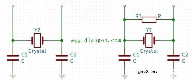 单片机晶振电路的原理和作用图解