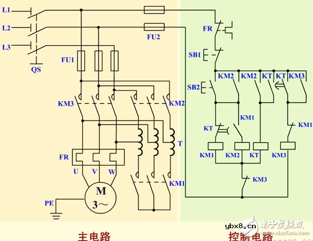 自耦变压器降压启动原理详解