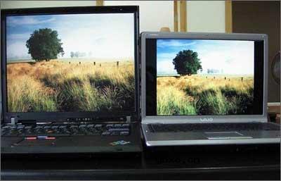 IBM和索尼屏幕显示大比拼