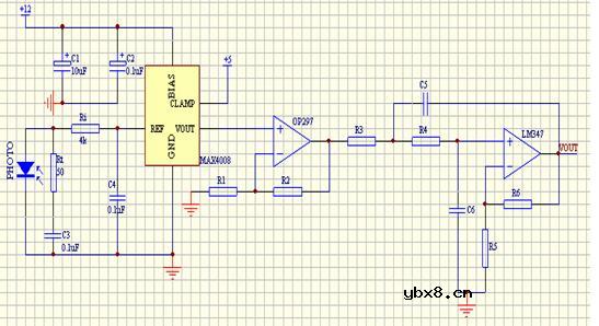微弱光检测的电路设计