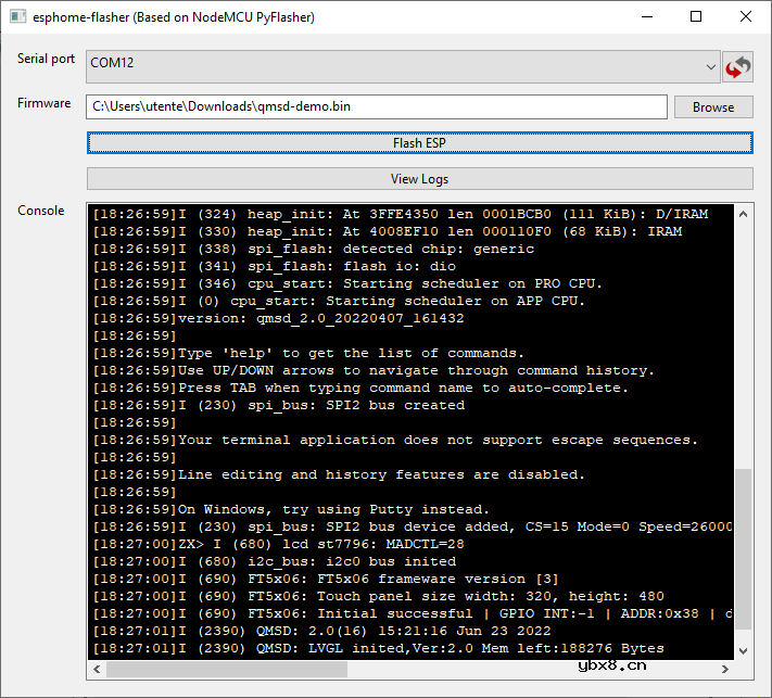 了解WT32-SC01触摸屏显示器