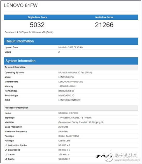 Intel推高性能笔记本 六核心首次进入笔记本