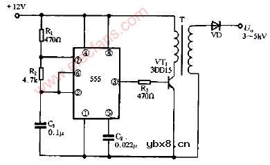 高压发生器电路图